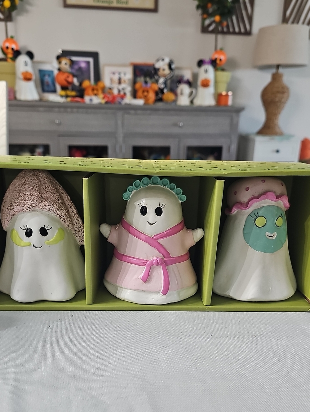 New! Halloween Goblin & Ghoul Set of 3 Spa Ghosts